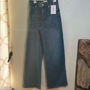 Frame Denim Classic Blue Wide Leg Jeans Size 27